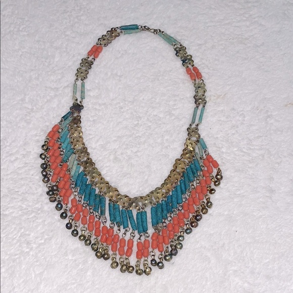 Jewelry - Vintage Egyptian Revival Bib Necklace
